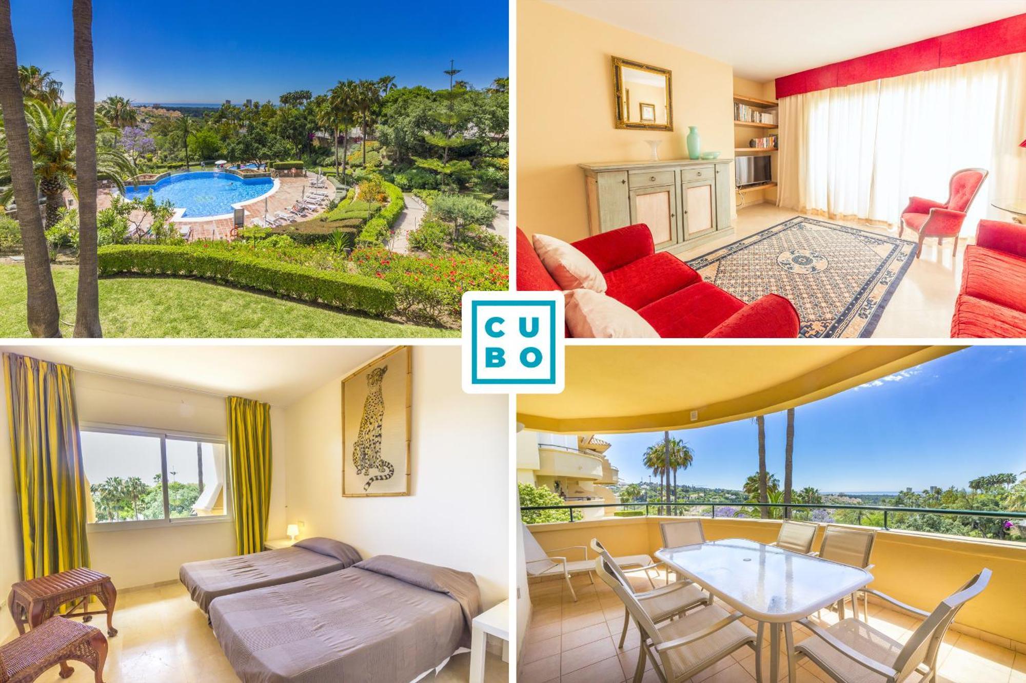 Apartamento Cubo's Boutique Elviria Hills Marbella